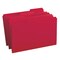 Smead Folder, File, Lgl, 1/3, Red Pk SMD17743 - alternate 1